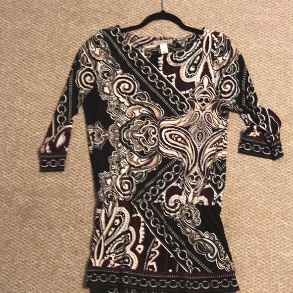 White House Black Market Tops - White House Black Market tunic White House Black Market Tops - White House Black Market tunic
